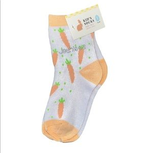 Personalized Easter socks